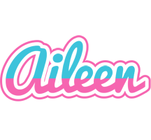 Aileen woman logo