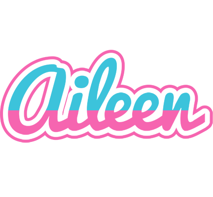 Aileen woman logo