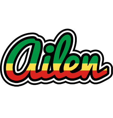 Ailen african logo