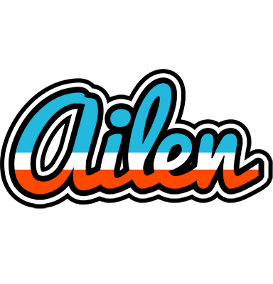 Ailen america logo