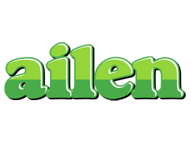 Ailen apple logo