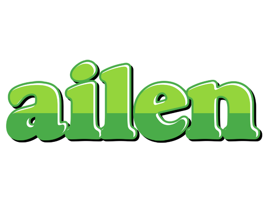Ailen apple logo