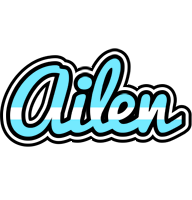 Ailen argentine logo