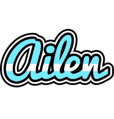 Ailen argentine logo