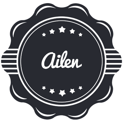 Ailen badge logo