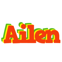 Ailen bbq logo