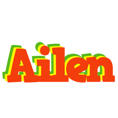 Ailen bbq logo