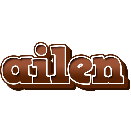 Ailen brownie logo