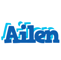 Ailen business logo