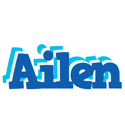 Ailen business logo