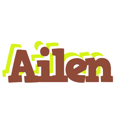 Ailen caffeebar logo