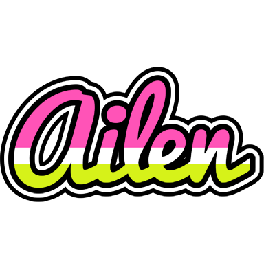 Ailen candies logo