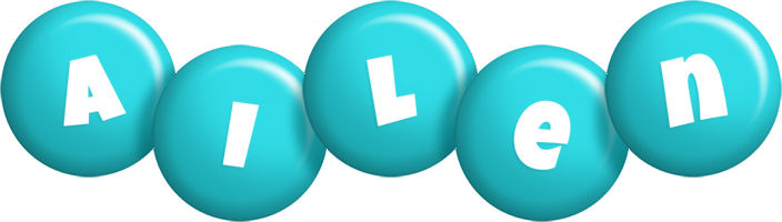Ailen candy-azur logo