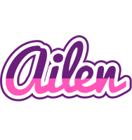 Ailen cheerful logo