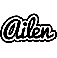 Ailen chess logo