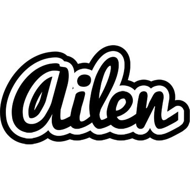 Ailen chess logo