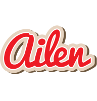 Ailen chocolate logo
