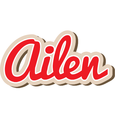 Ailen chocolate logo