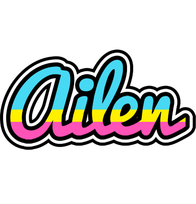 Ailen circus logo