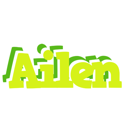 Ailen citrus logo