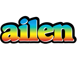 Ailen color logo
