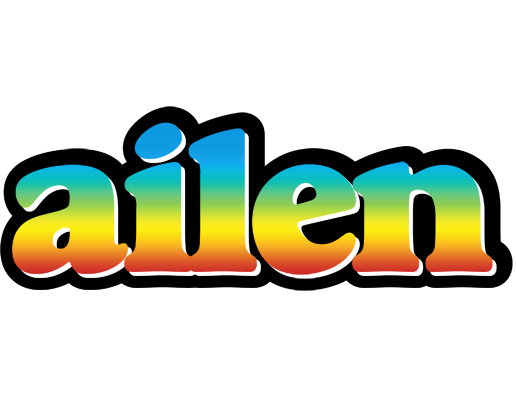 Ailen color logo