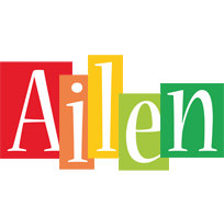 Ailen colors logo