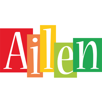 Ailen colors logo