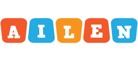 Ailen comics logo