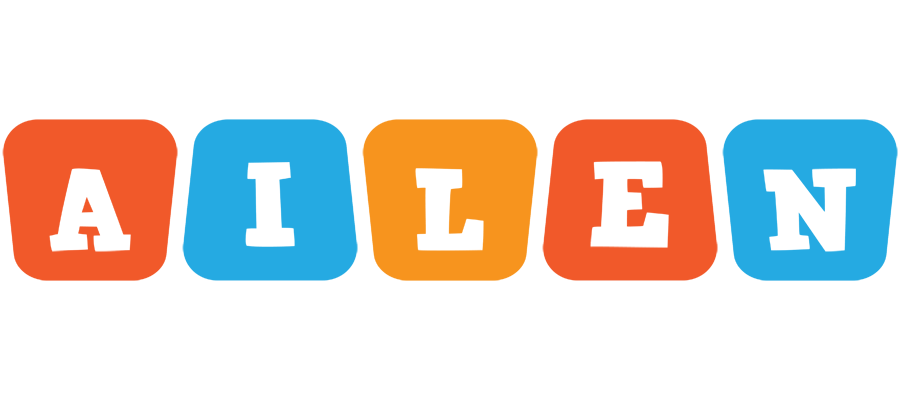 Ailen comics logo