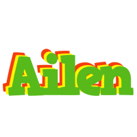 Ailen crocodile logo