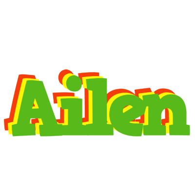 Ailen crocodile logo