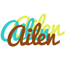 Ailen cupcake logo