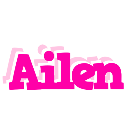 Ailen dancing logo