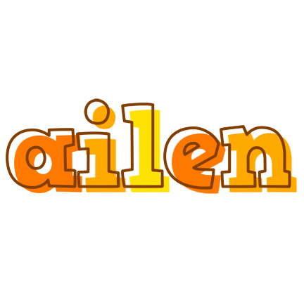Ailen desert logo