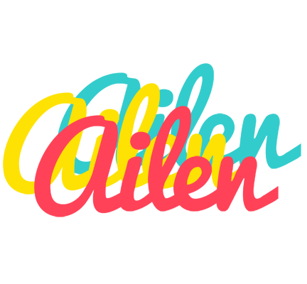 Ailen disco logo