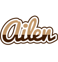 Ailen exclusive logo