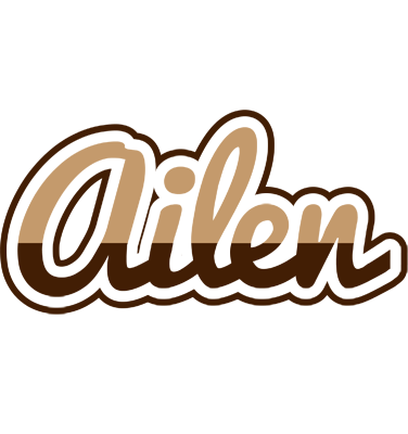 Ailen exclusive logo