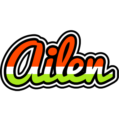Ailen exotic logo