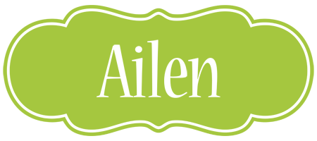 Ailen family logo