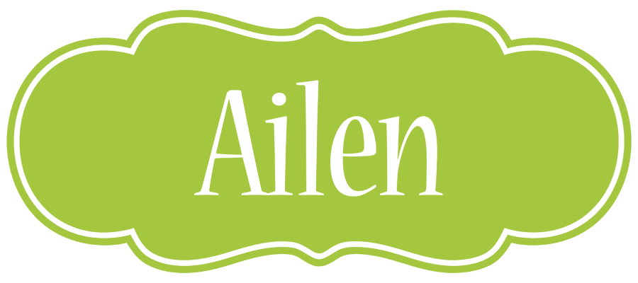 Ailen family logo