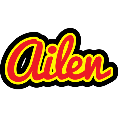 Ailen fireman logo
