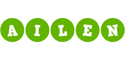 Ailen games logo