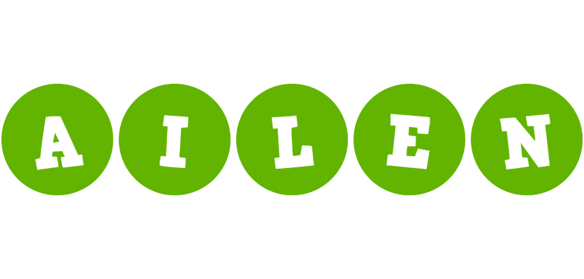 Ailen games logo