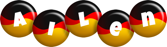 Ailen german logo