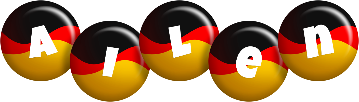 Ailen german logo