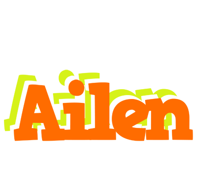Ailen healthy logo