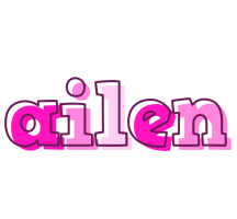 Ailen hello logo