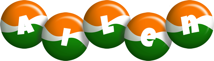 Ailen india logo