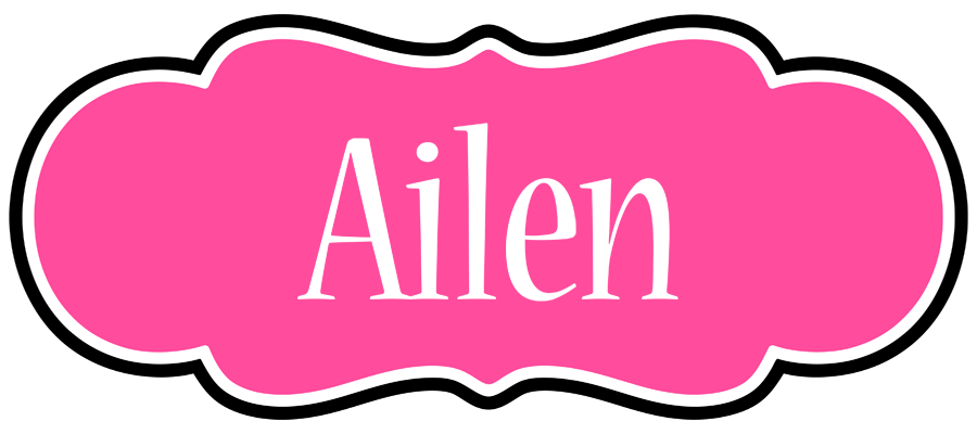 Ailen invitation logo